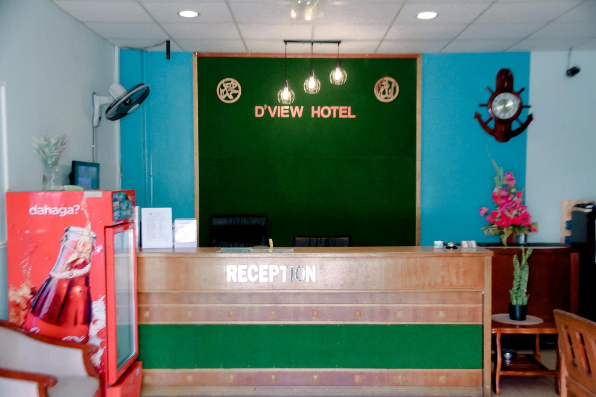 Hotel D View Mersing Eksteriør billede