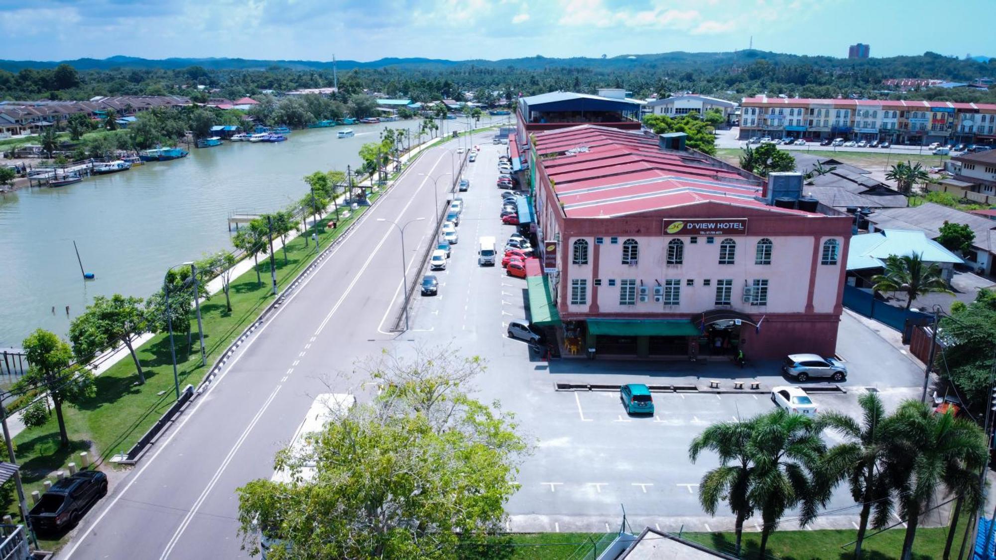 Hotel D View Mersing Eksteriør billede