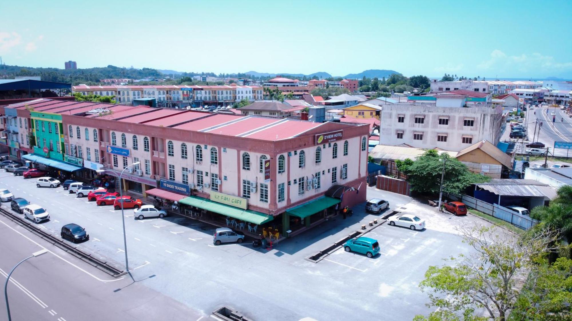 Hotel D View Mersing Eksteriør billede